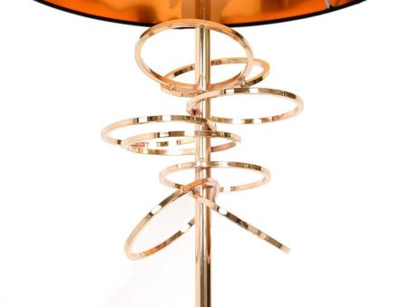 Торшер Lumina Deco Milari (Милари) LDF 5530 F.GD+BK