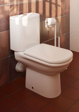 Чаша унитаза напольная Roca Giralda 7342466000 цвет белый без бачка без сиденья смыв торнадо