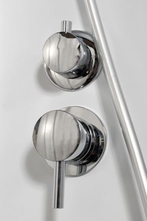 Душевая кабина AvaCan L510GM+EL 100х100 четверть круга с крышей ориентация универсальная