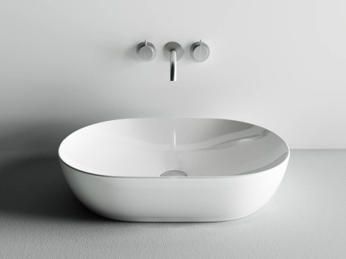 Раковина Ceramica Nova ELEMENT 60 см CN5009 накладная цвет белый - фото 5