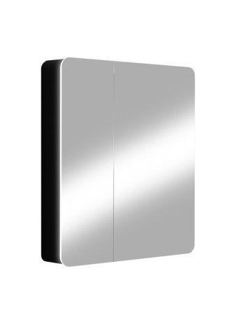 Зеркало-шкаф Continent Eltoro Black МВК114 80х90 подвесной