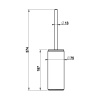 Ершик для унитаза Gessi Tondo 63743#031