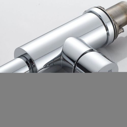 Смеситель для кухни Raffine F203 на мойку хром - фото 5