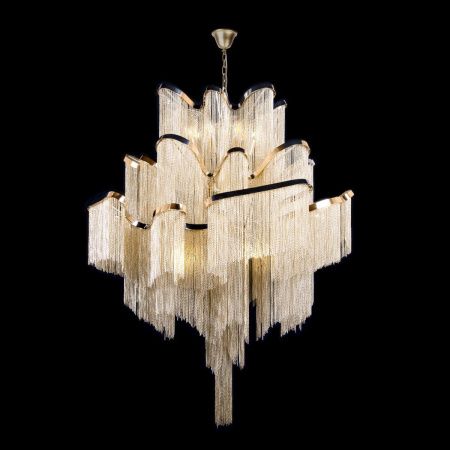 Люстра подвесная Loft It Stream 10208/1000 Gold