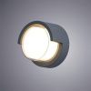 Уличный настенный светодиодный светильник Arte Lamp Lancia (Ланциа) A8159AL-1GY
