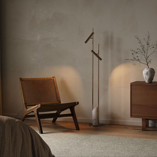 Светильник напольный Maytoni Trust MOD460FL-L6BS3K - фото 4