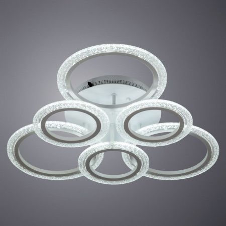 Люстра потолочная Arte Lamp CAMELIA (ЦАМЕЛИА) A2533PL-60WH
