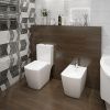 Биде напольное Lavinia Boho Aveo 33060040 цвет белый