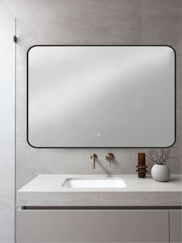 Зеркало с подсветкой Orange Black BL-100ZE 100х80 - фото 5