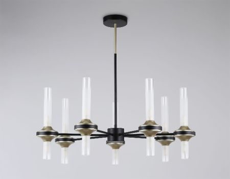 Люстра на штанге Ambrella Light Modern (Модерн) LH55353