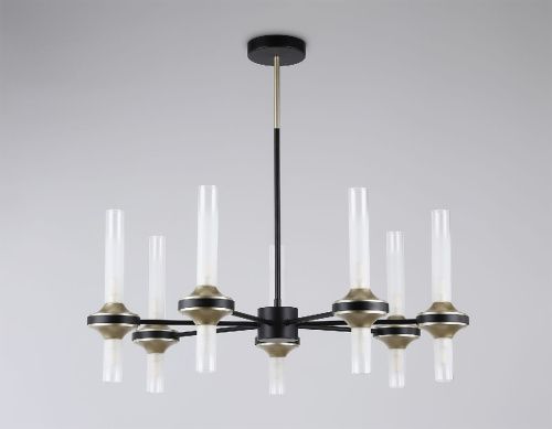 Люстра на штанге Ambrella Light Modern (Модерн) LH55353 - фото 3