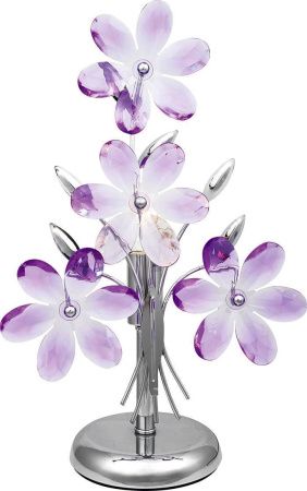Настольная лампа Globo Purple (Пурпле) 5146