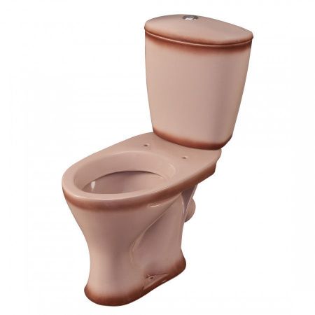 Унитаз-компакт напольный с бачком Santeri Версия 1P4015S0700BF бежевый с сиденьем каскадный смыв