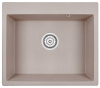 Кухонная мойка Granula 6001, ПИРИТ 60х52 цвет бежевый поверхность матовая