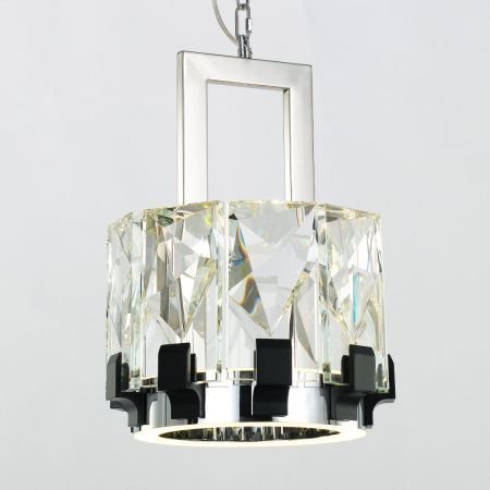 Светильник подвесной Delight Collection Peruzzi (Перуззи) MD18090003-9A chrome