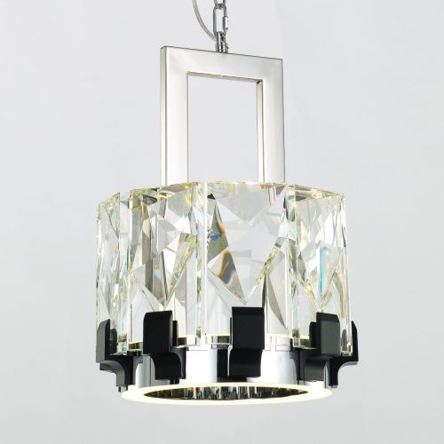 Светильник подвесной Delight Collection Peruzzi (Перуззи) MD18090003-9A chrome - фото 2