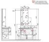 Зеркало Jorno INCLINE Inc.02.53/P/А/JR 120х50 подвесное
