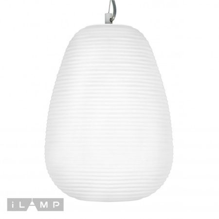 Светильник подвесной iLamp Moon (Моон) AP9041-1B WH