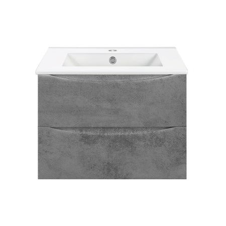 Тумба под раковину Vincea Mia VMC-2MC700BT 70х50 подвесная цвет серый