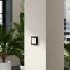 Перекрестный переключатель двухклавишный Werkel 4690389182150