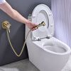 Гигиенический душ со смесителем Rose R235G золото