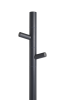 Полотенцесушитель электрический Vincea VTD-1DGE 15х135 серый