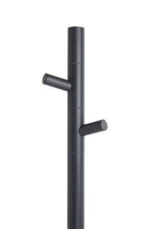 Полотенцесушитель электрический Vincea VTD-1DGE 15х135 серый