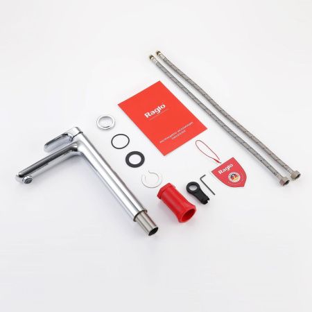 Смеситель Raglo R03 R03.15 на раковину хром