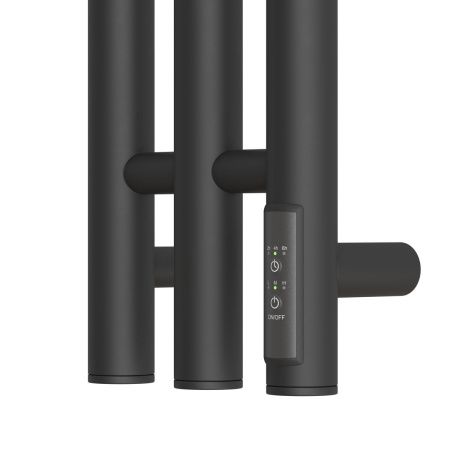 Полотенцесушитель электрический Point Деметра PN12822B 15х120 черный