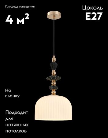 Светильник подвесной Moderli Charm (Цхарм) V11177-1P