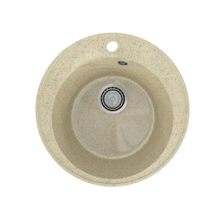 Кухонная мойка Maretti KT475-BE 50х50 цвет бежевый поверхность матовая