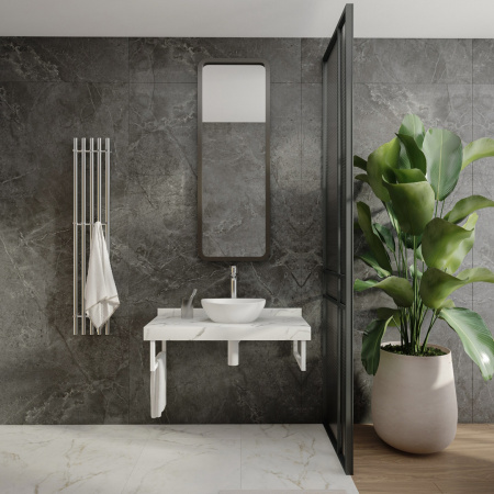 Столешница Teymi Helmi T150110 100х50 подвесная цвет белый