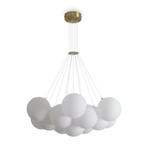 Светильник подвесной Freya Fiesta Modern FR5531CL-13BS - фото 2