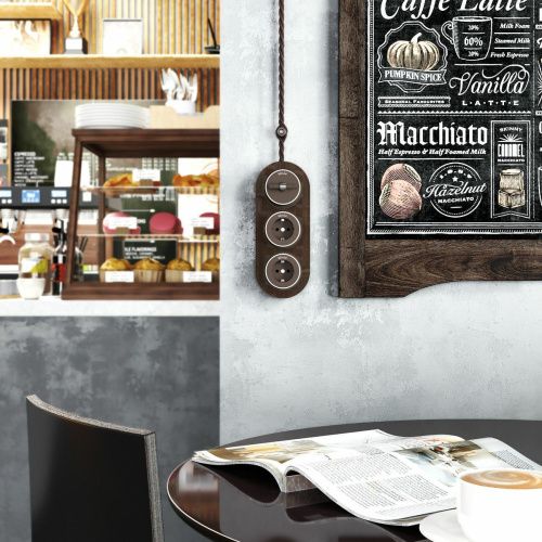 Переключатель одноклавишный Werkel Vintage (Винтаге) 4690389174049 - фото 4