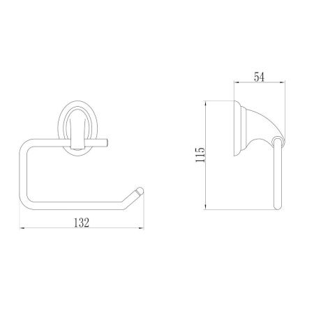 Бумагодержатель Savol S-003152