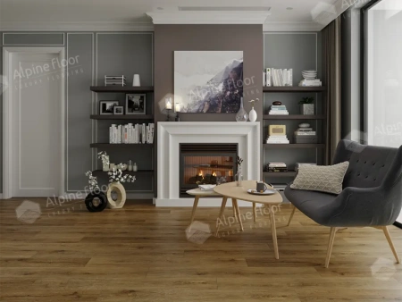 SPC ламинат Alpine Floor Eclipce Super Matt ECO 21-31 Энигма толщина 0.4 см 43 класс 1220х183