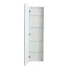 Зеркало-шкаф BelBagno Marino SPC-MAR-450/1600-1A-LED-TCH 50х160 подвесной цвет белый