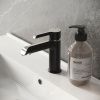 Смеситель Grossman Alba 510.K35.06.100/210 на раковину хром/черный