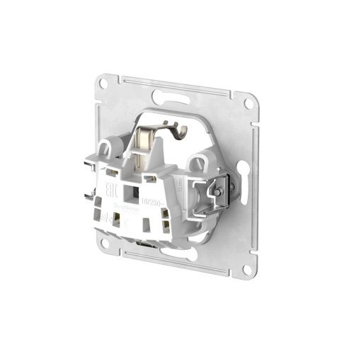 Розетка с заземлением со шторками 16А Systeme Electric AtlasDesign (АтласДесигн) ATN001045S - фото 3