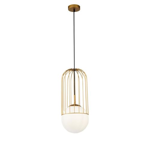 Светильник подвесной Maytoni Telford Pendant P363PL-01G - фото 2