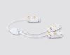 Коннектор питания T-образный Ambrella Light Magnetic 220V (Магнетиц 220В) GL1113