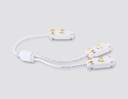 Коннектор питания T-образный Ambrella Light Magnetic 220V (Магнетиц 220В) GL1113