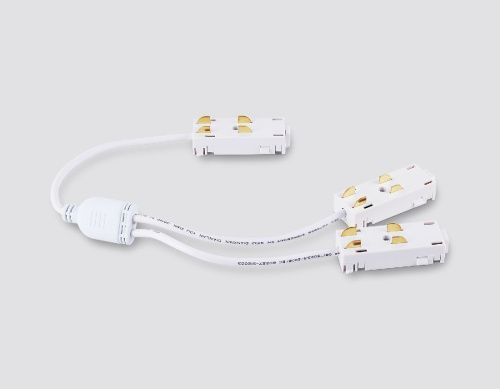Коннектор питания T-образный Ambrella Light Magnetic 220V (Магнетиц 220В) GL1113 - фото 3