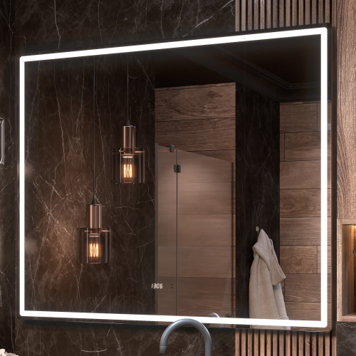 Зеркало с подсветкой VIGO Roberta 296 120х100 - фото 2