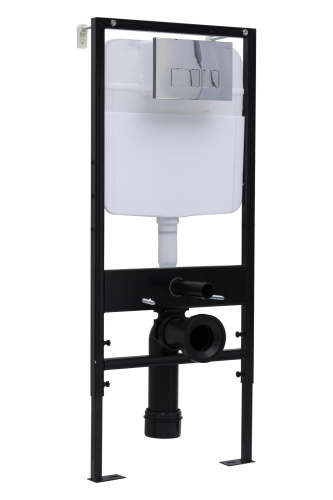 Клавиша смыва механическая Logan Space 00297679 цвет хром - фото 2