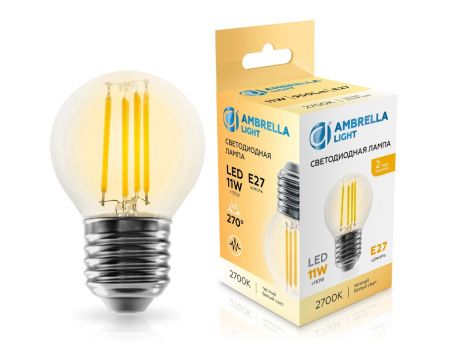 Лампа светодиодная филаментная Ambrella Light 451123