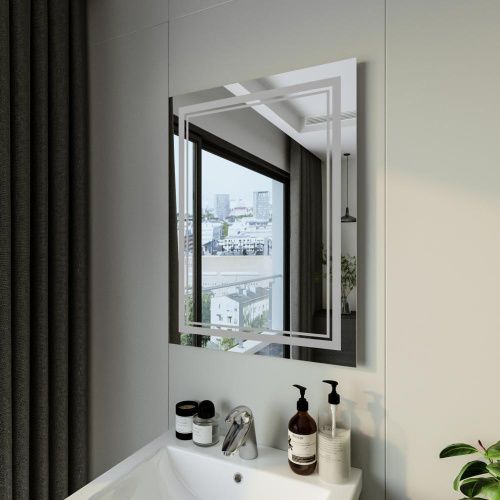 Зеркало с подсветкой Бриклаер 4627125414275 60х80 - фото 5