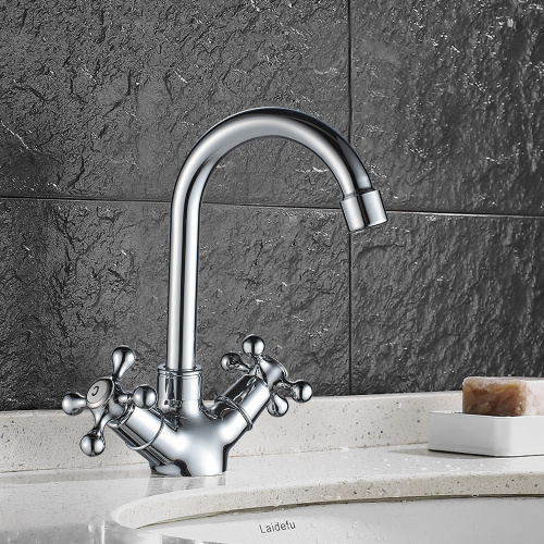 Смеситель WesnaArt Rassvet RAS02-230 на раковину хром - фото 3