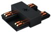 Коннектор питания прямой iLedex Vision48-25 POWER CONNECT 4825-BK