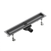 Душевой лоток Wonzon & Woghand WW-651600T-BGM 65х10 темный графит